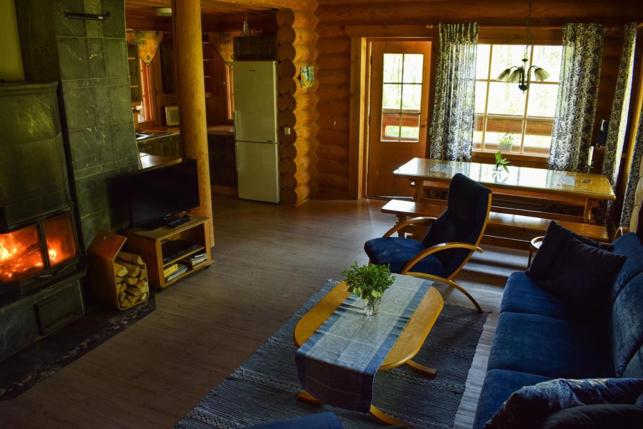 Lomalehto Cottages Ahvionniemi Exterior foto