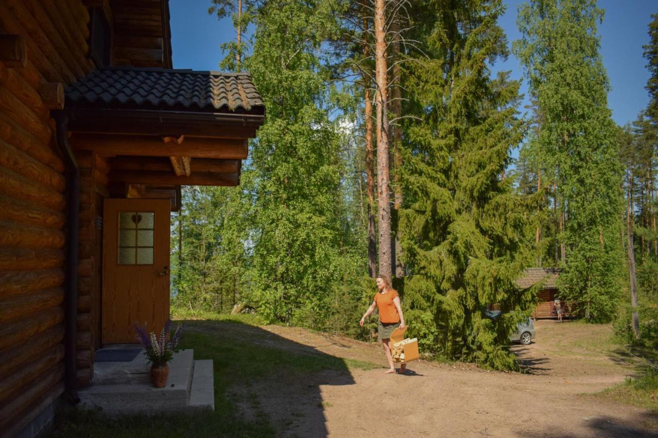 Lomalehto Cottages Ahvionniemi Exterior foto