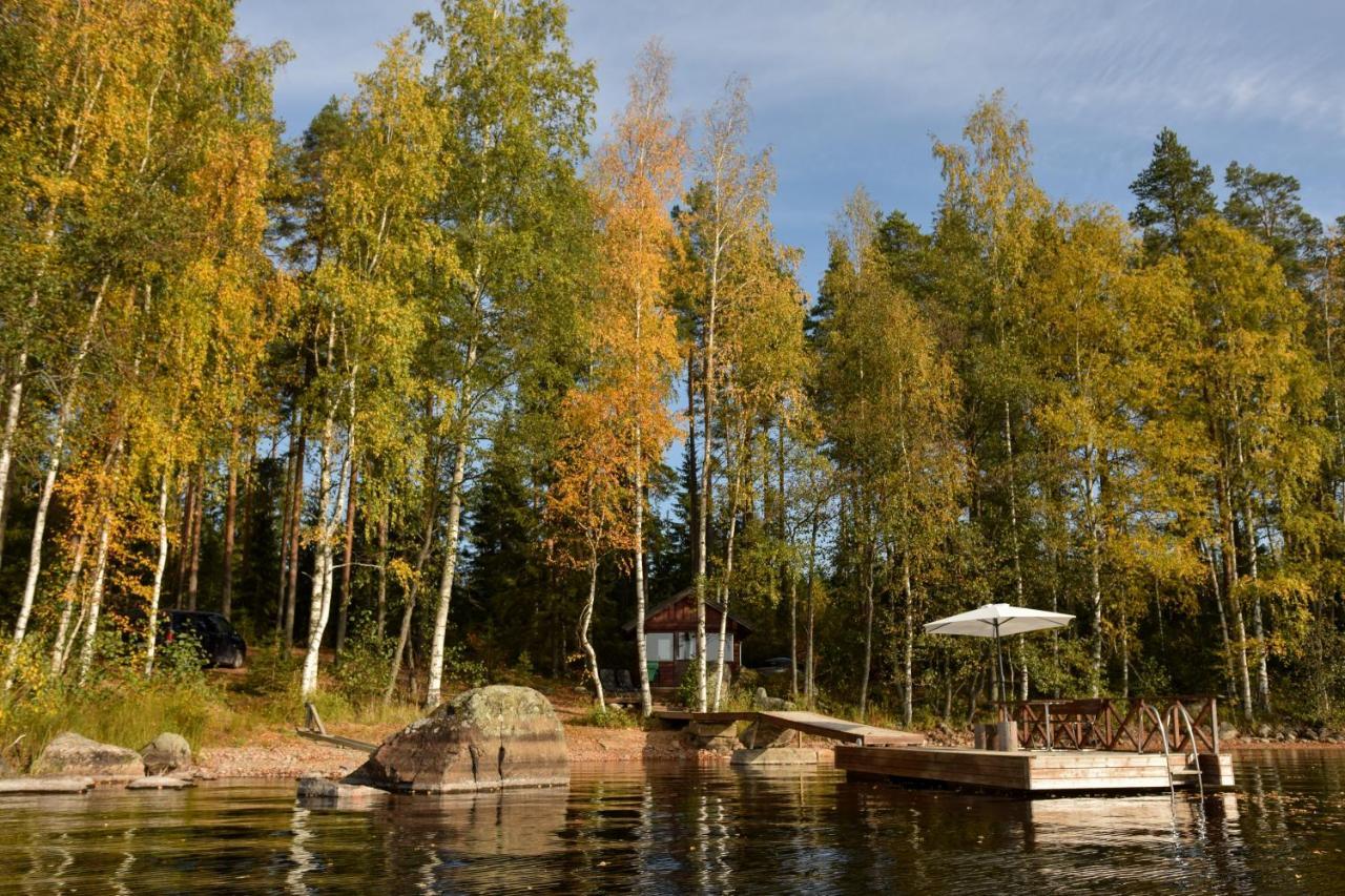 Lomalehto Cottages Ahvionniemi Exterior foto