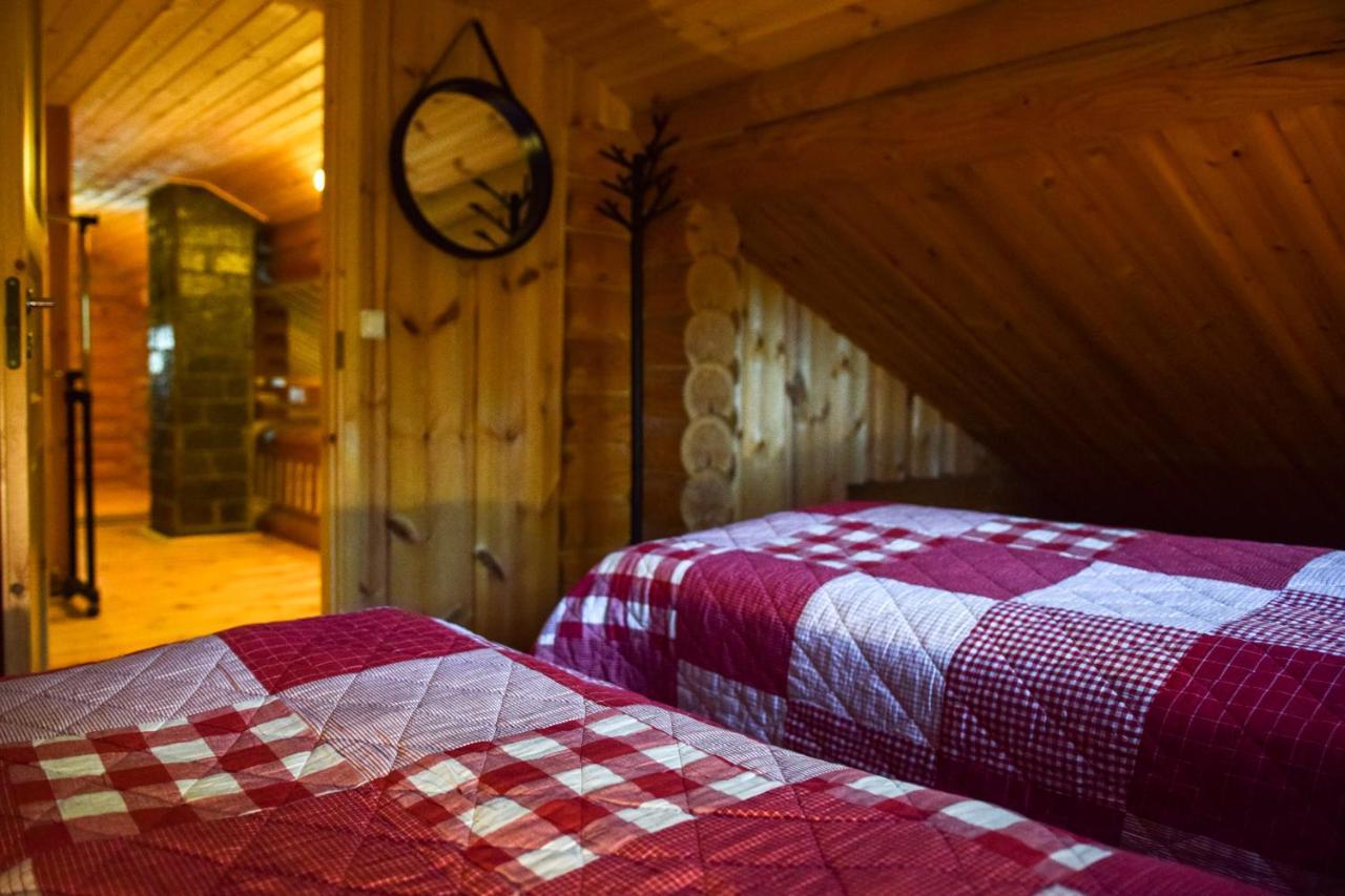 Lomalehto Cottages Ahvionniemi Exterior foto