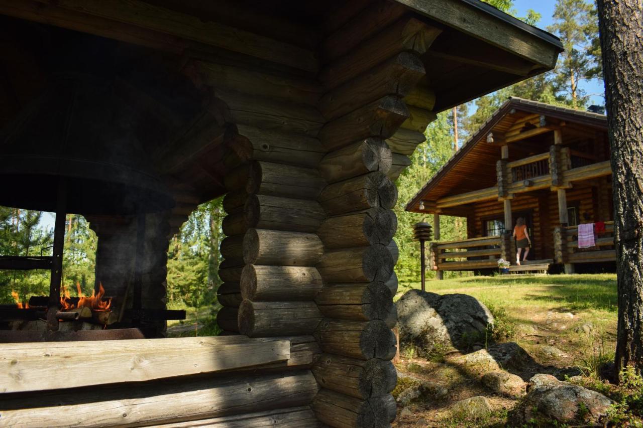 Lomalehto Cottages Ahvionniemi Exterior foto