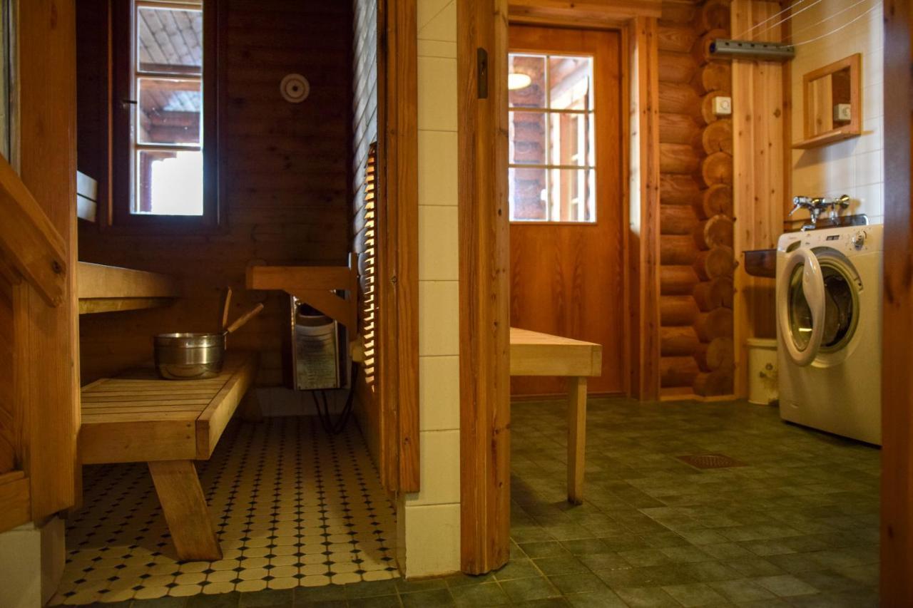 Lomalehto Cottages Ahvionniemi Exterior foto