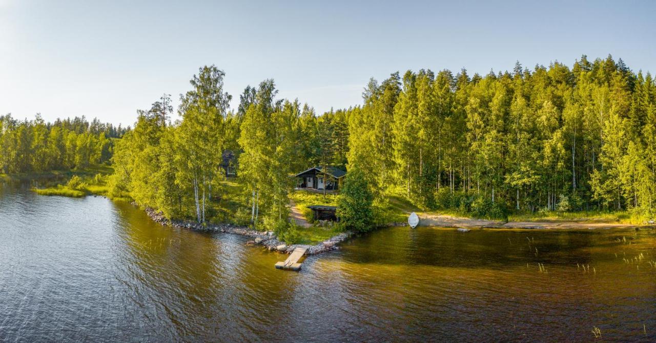 Lomalehto Cottages Ahvionniemi Exterior foto