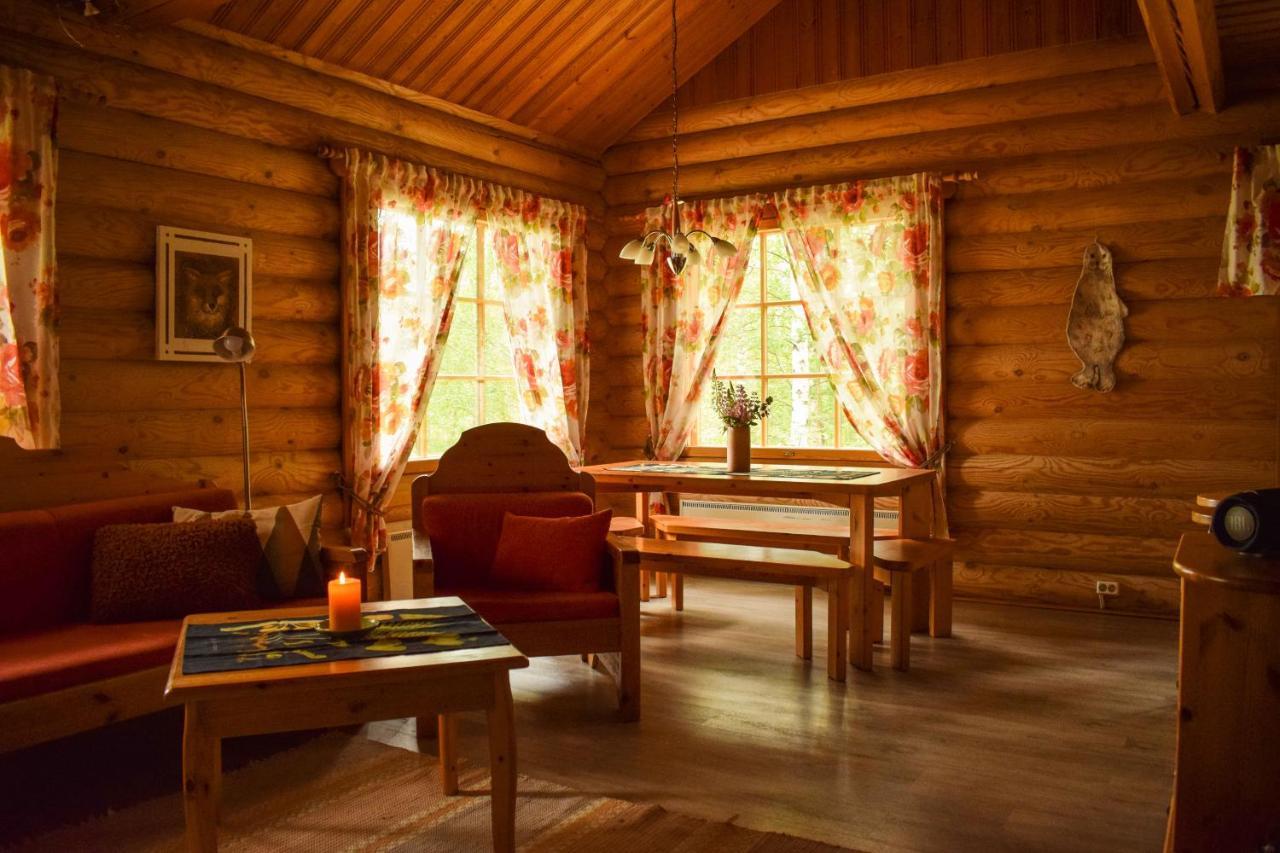 Lomalehto Cottages Ahvionniemi Exterior foto