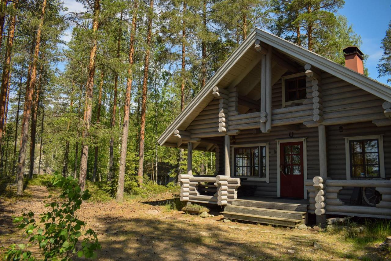 Lomalehto Cottages Ahvionniemi Exterior foto