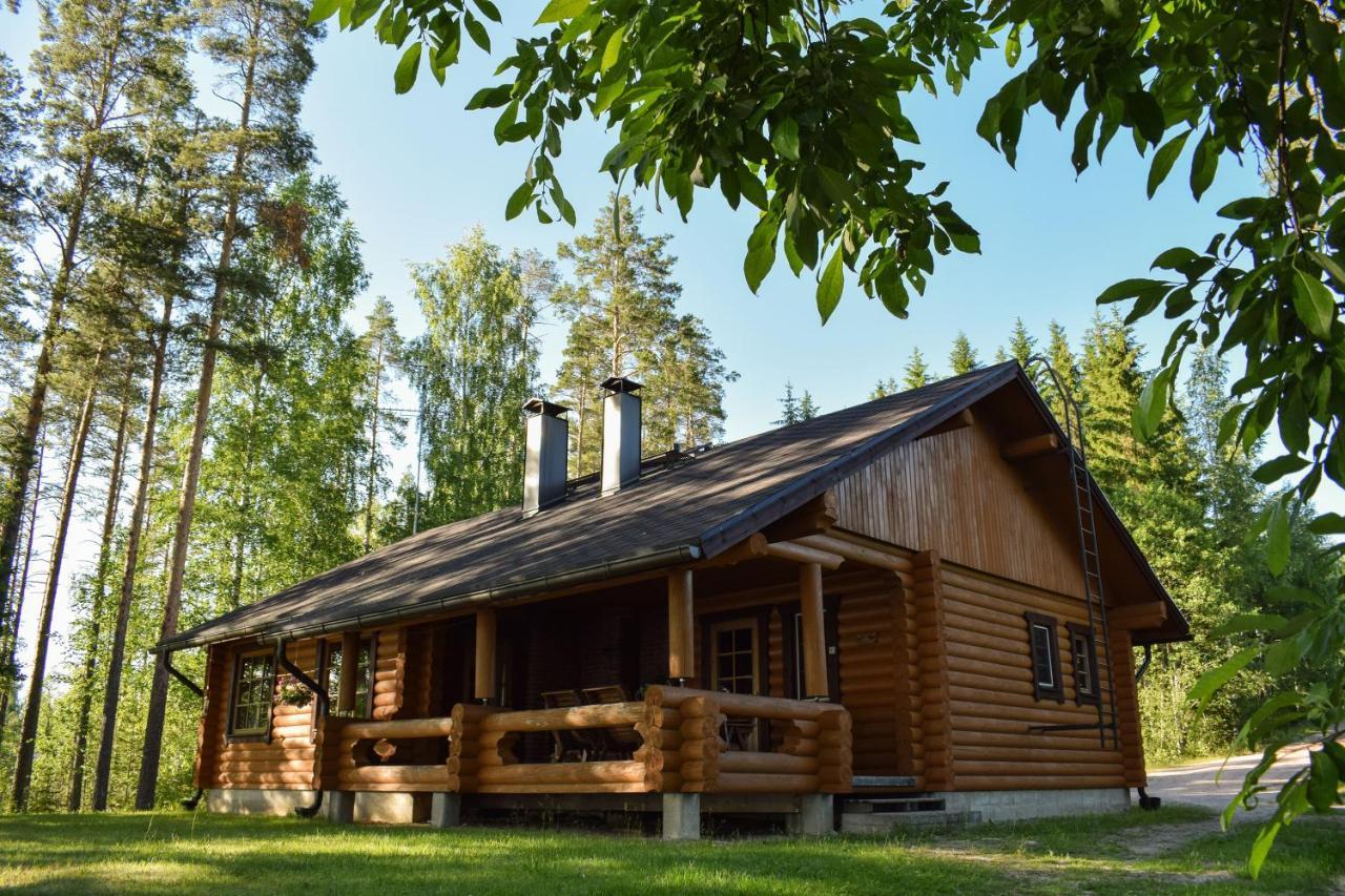 Lomalehto Cottages Ahvionniemi Exterior foto