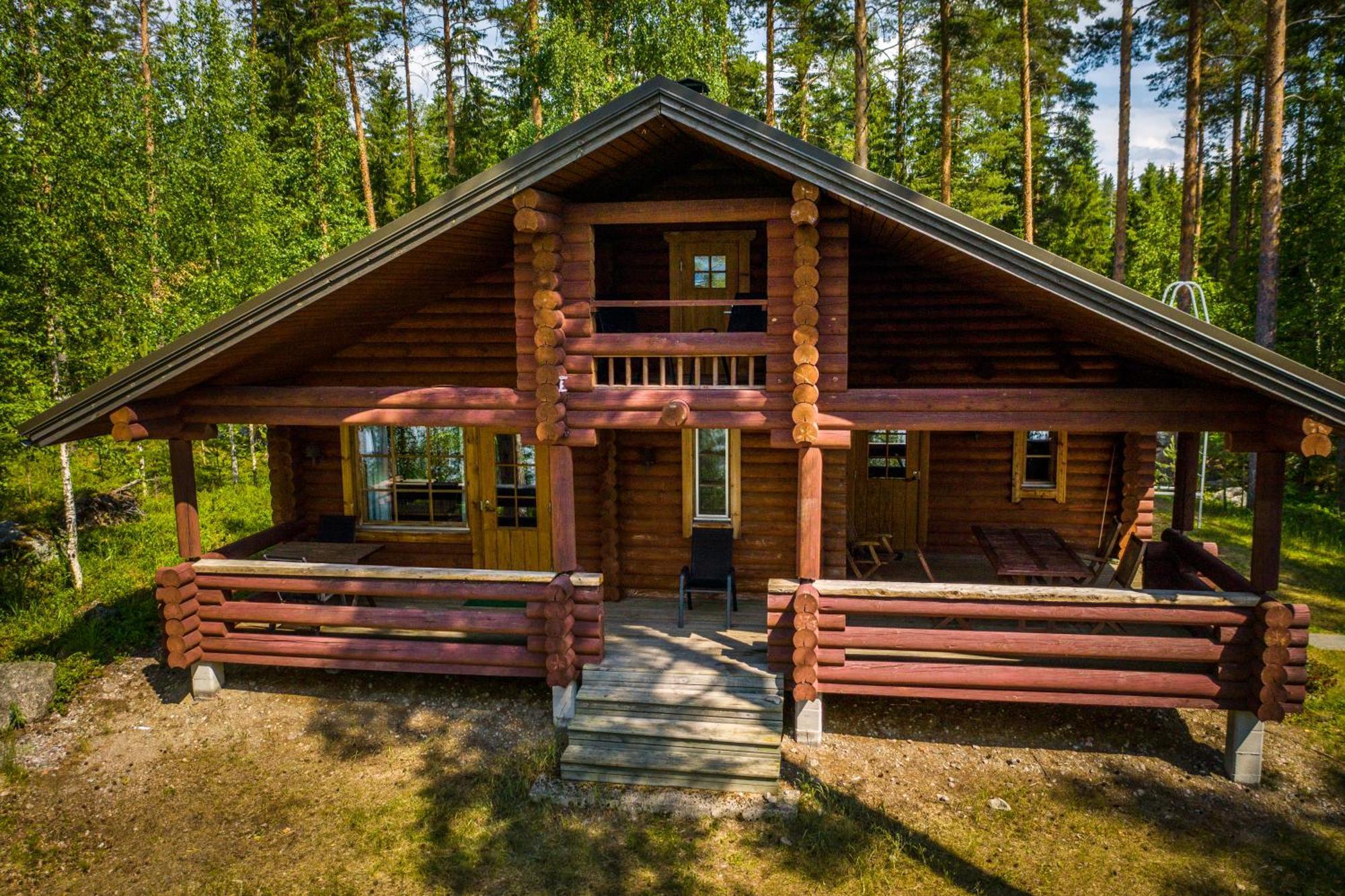 Lomalehto Cottages Ahvionniemi Exterior foto