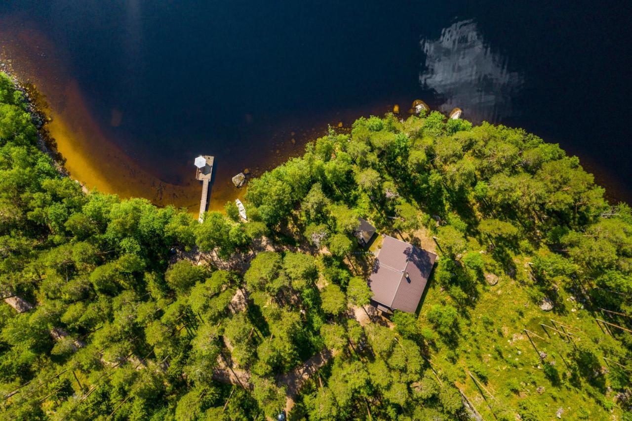 Lomalehto Cottages Ahvionniemi Exterior foto