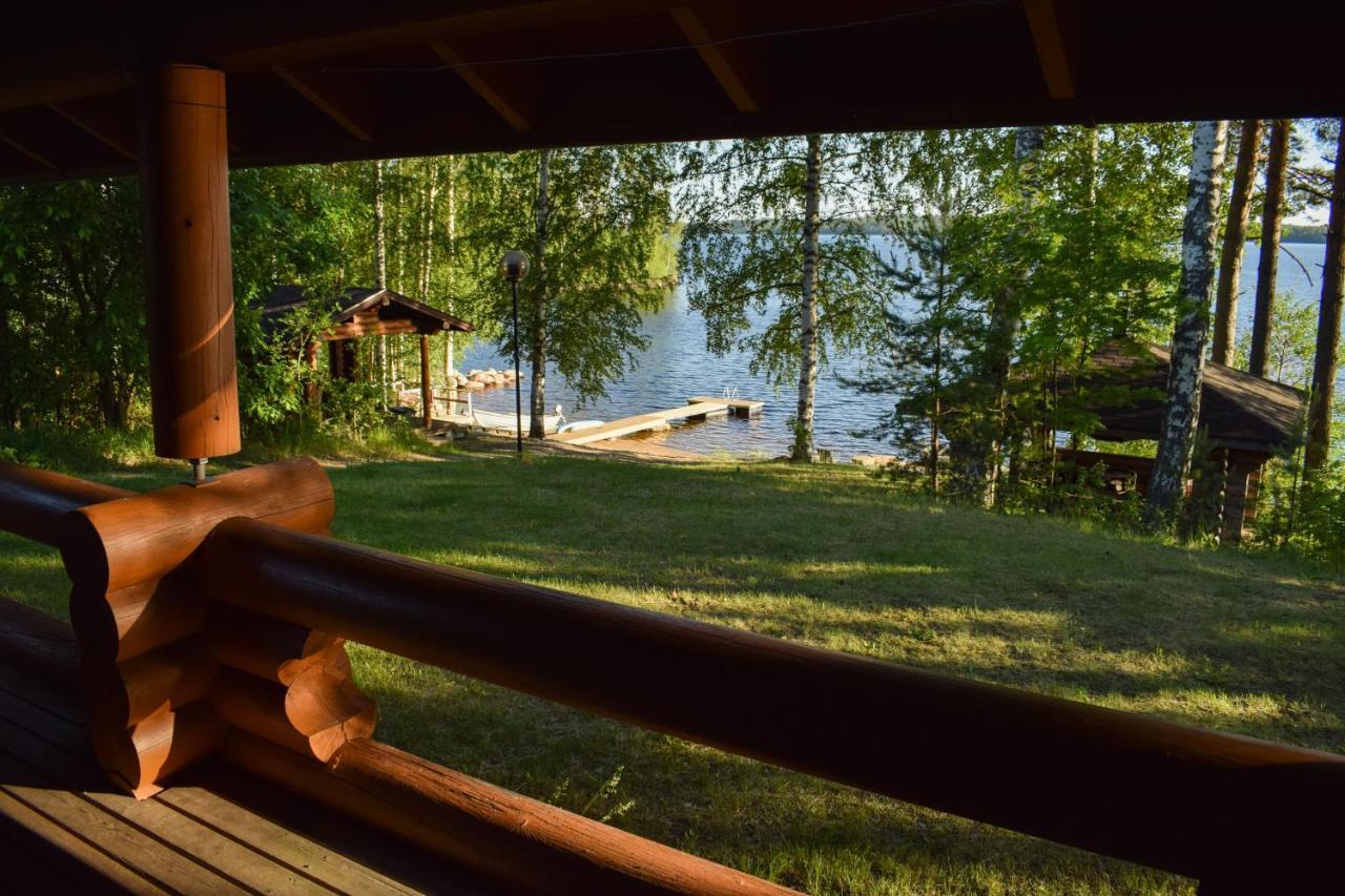 Lomalehto Cottages Ahvionniemi Exterior foto