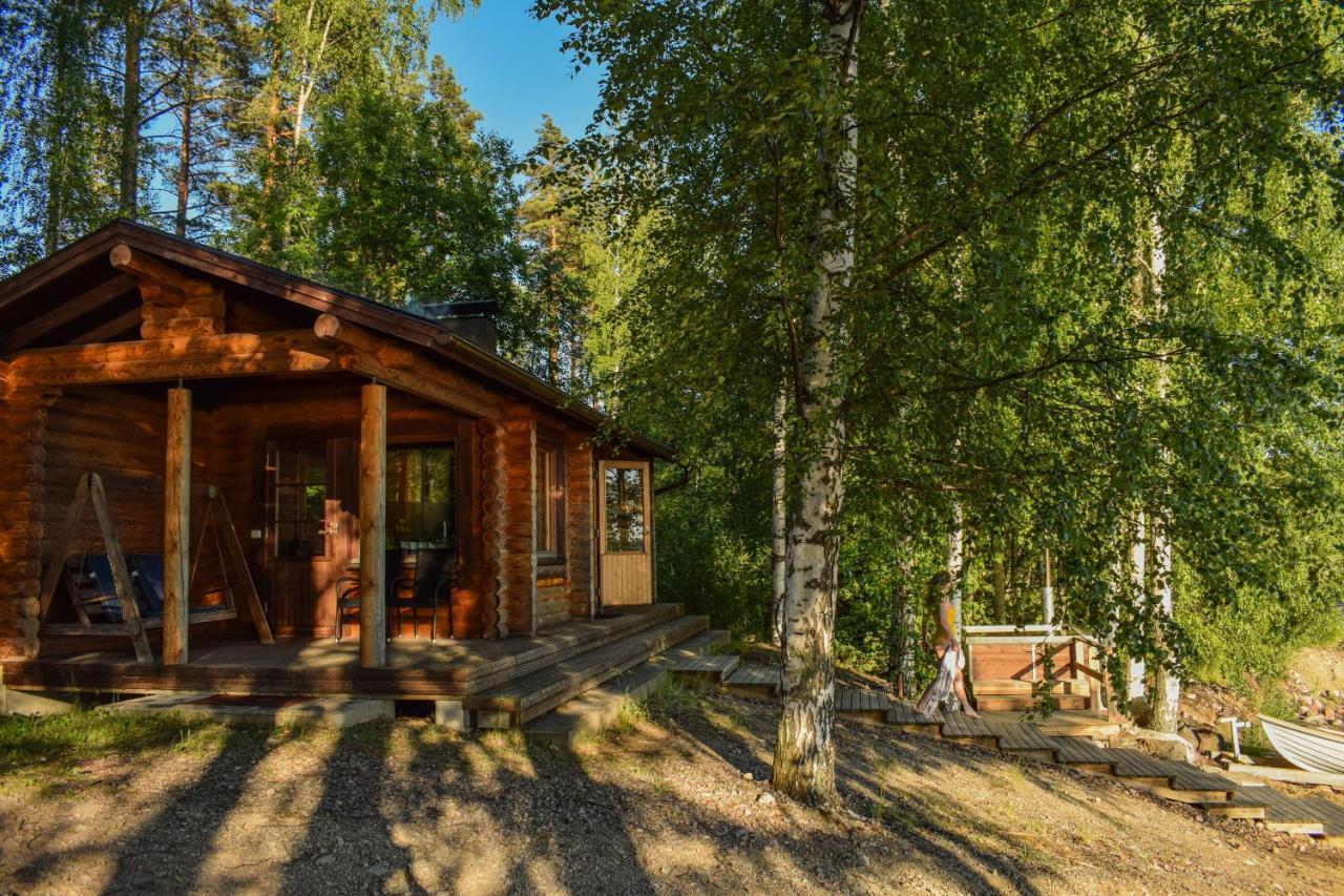 Lomalehto Cottages Ahvionniemi Exterior foto