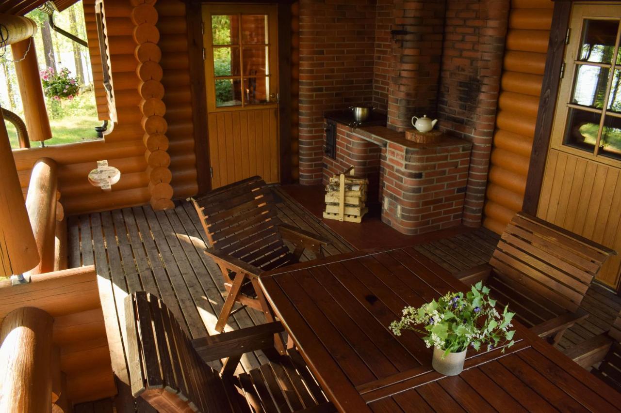 Lomalehto Cottages Ahvionniemi Exterior foto