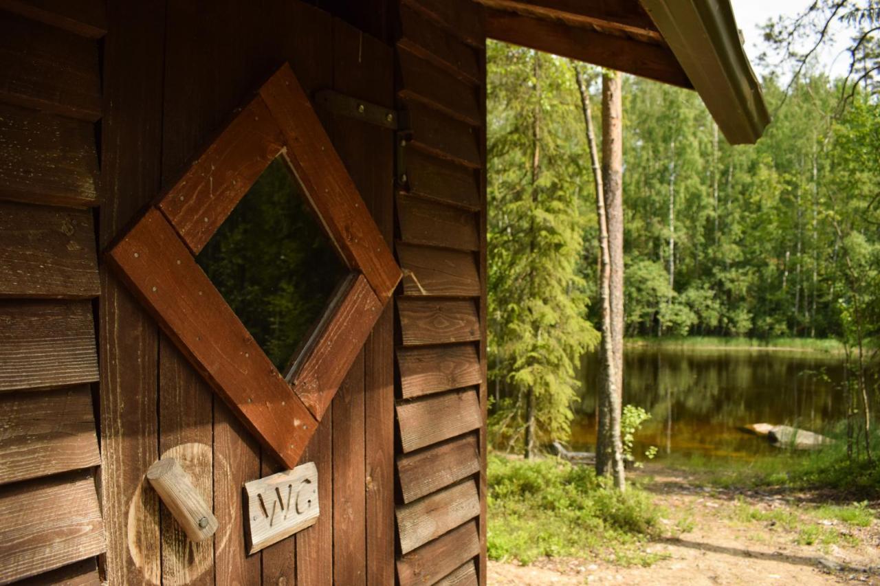 Lomalehto Cottages Ahvionniemi Exterior foto