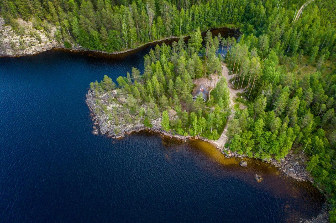 Lomalehto Cottages Ahvionniemi Exterior foto