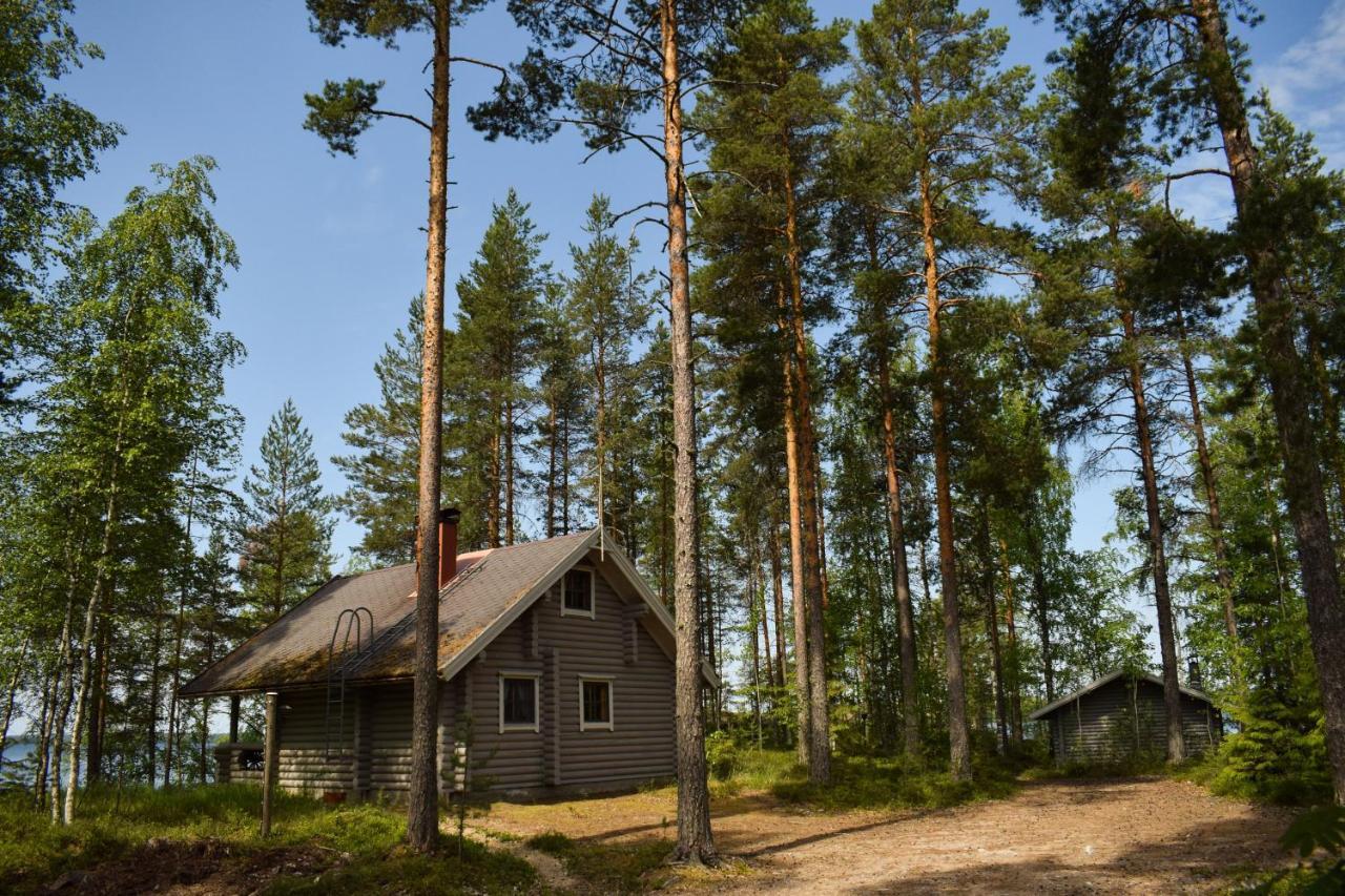 Lomalehto Cottages Ahvionniemi Exterior foto