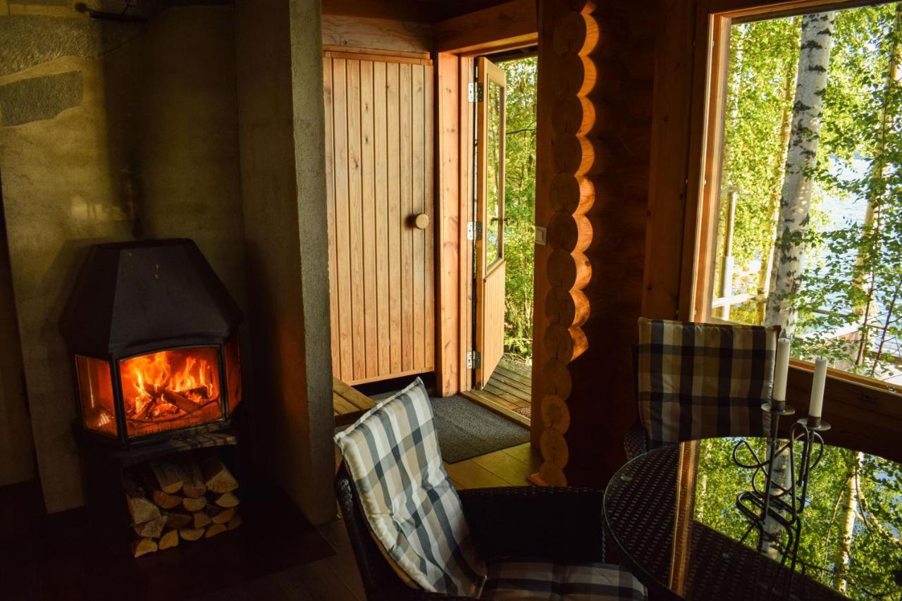 Lomalehto Cottages Ahvionniemi Exterior foto