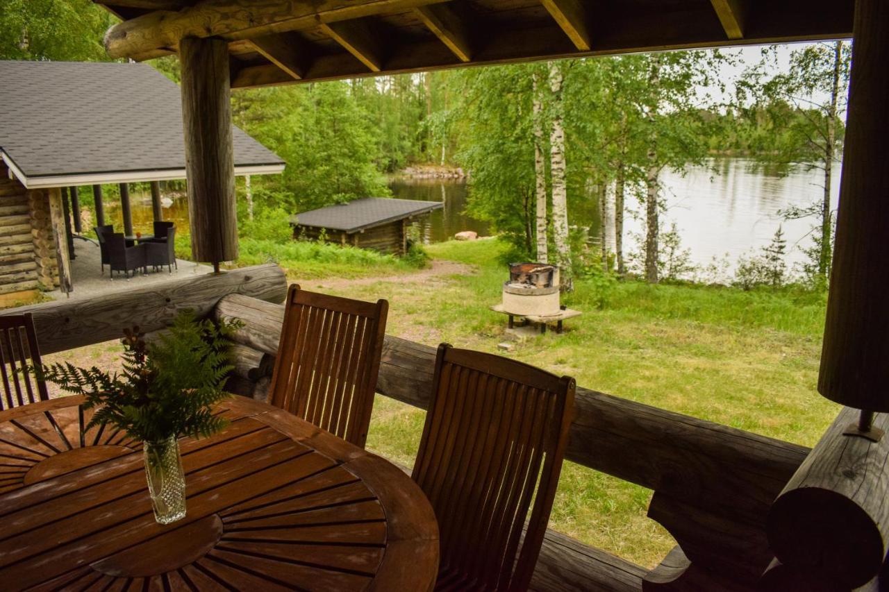 Lomalehto Cottages Ahvionniemi Exterior foto