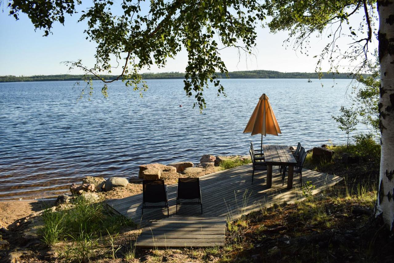 Lomalehto Cottages Ahvionniemi Exterior foto