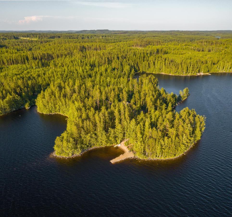 Lomalehto Cottages Ahvionniemi Exterior foto