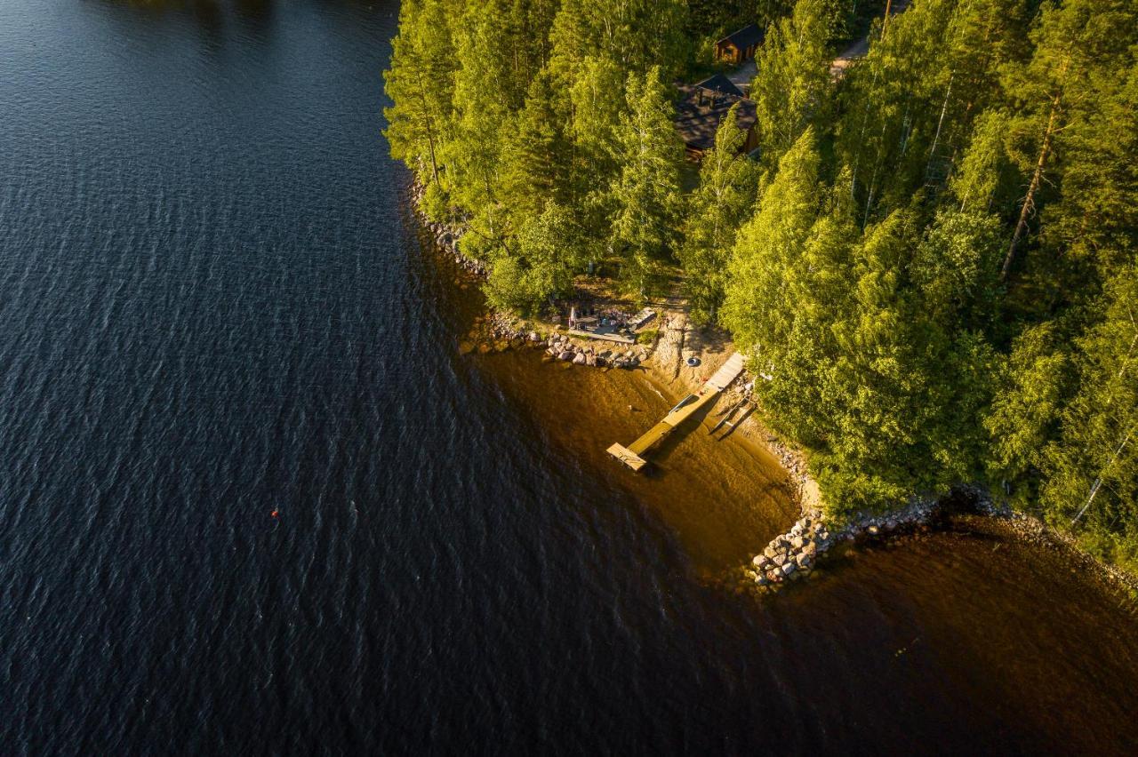 Lomalehto Cottages Ahvionniemi Exterior foto
