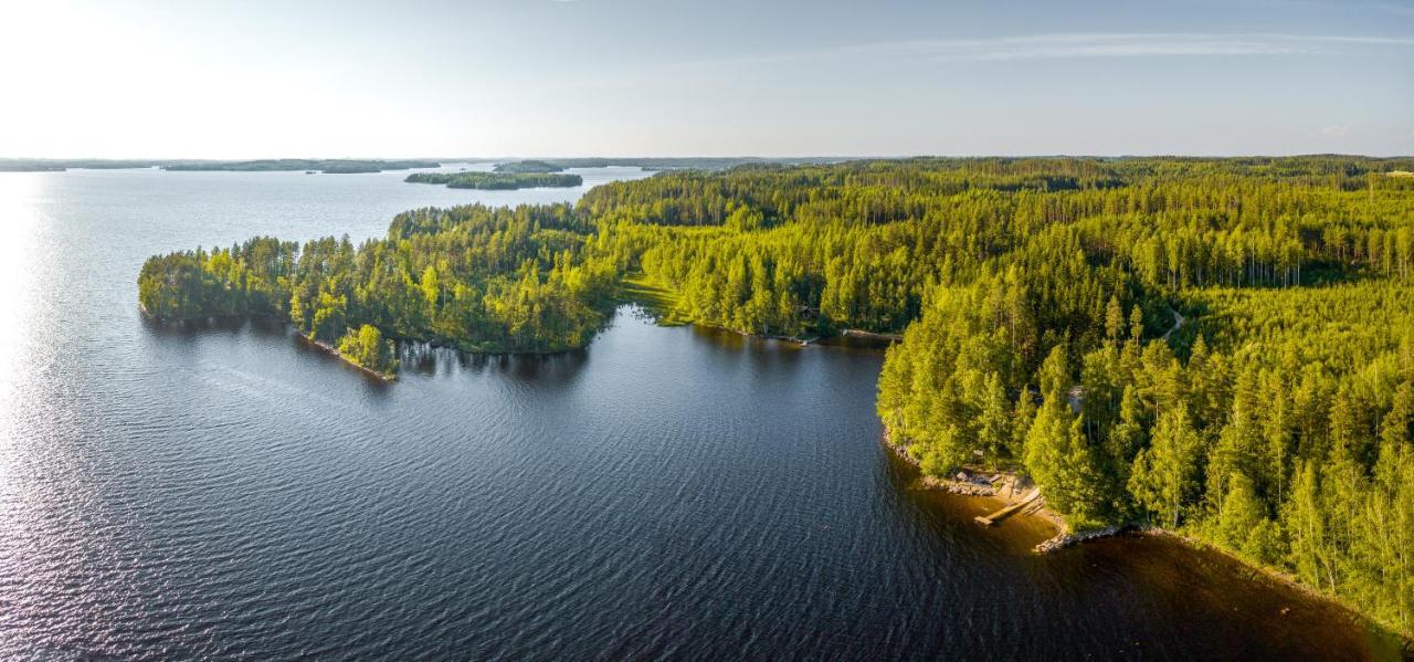 Lomalehto Cottages Ahvionniemi Exterior foto
