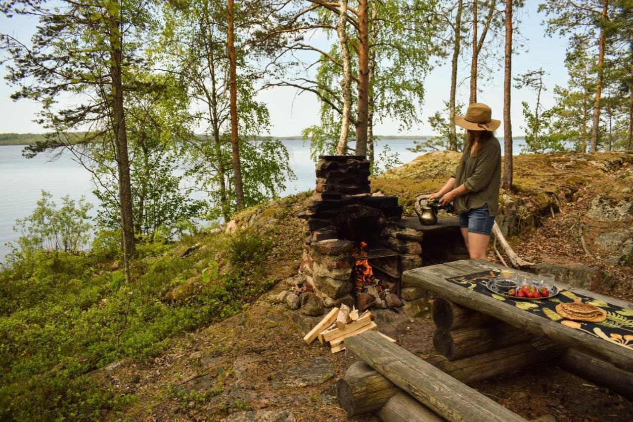 Lomalehto Cottages Ahvionniemi Exterior foto