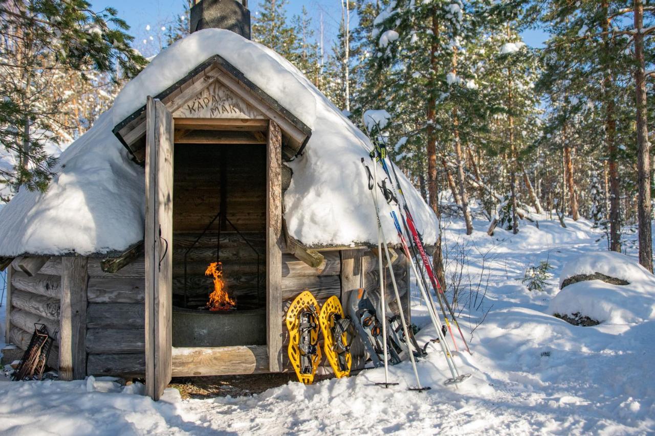 Lomalehto Cottages Ahvionniemi Exterior foto